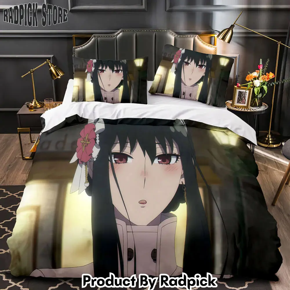 Spy x family bedding set quilt duvet cover bed sheet sets room decoration  rp0428834